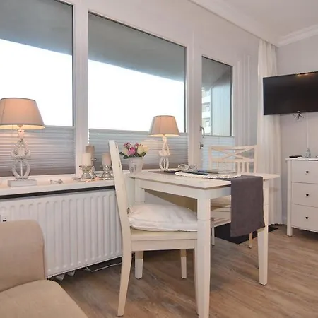 Metropol, Whg 67 - Nordmuschel, Landseite Apartmán